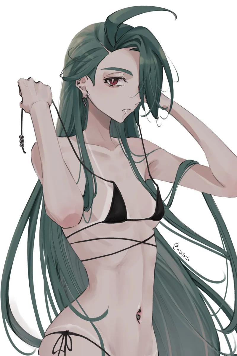 Rika (Pokemon) by Mtkpasta