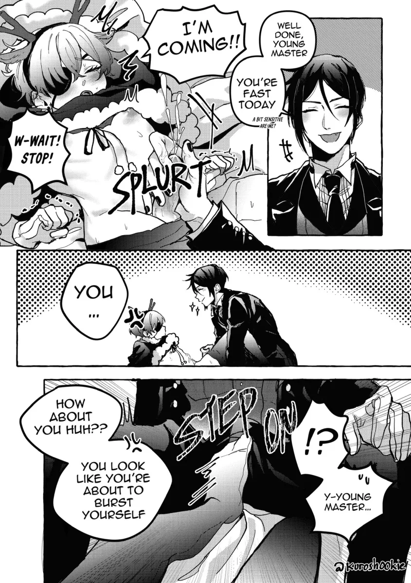 Ciel Phantomhive, Sebastian Michaelis by Kurosh00Kie
