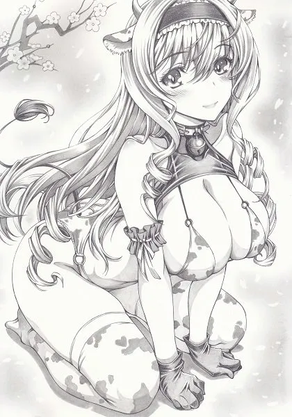 Cecilia Alcott by Mikuro
