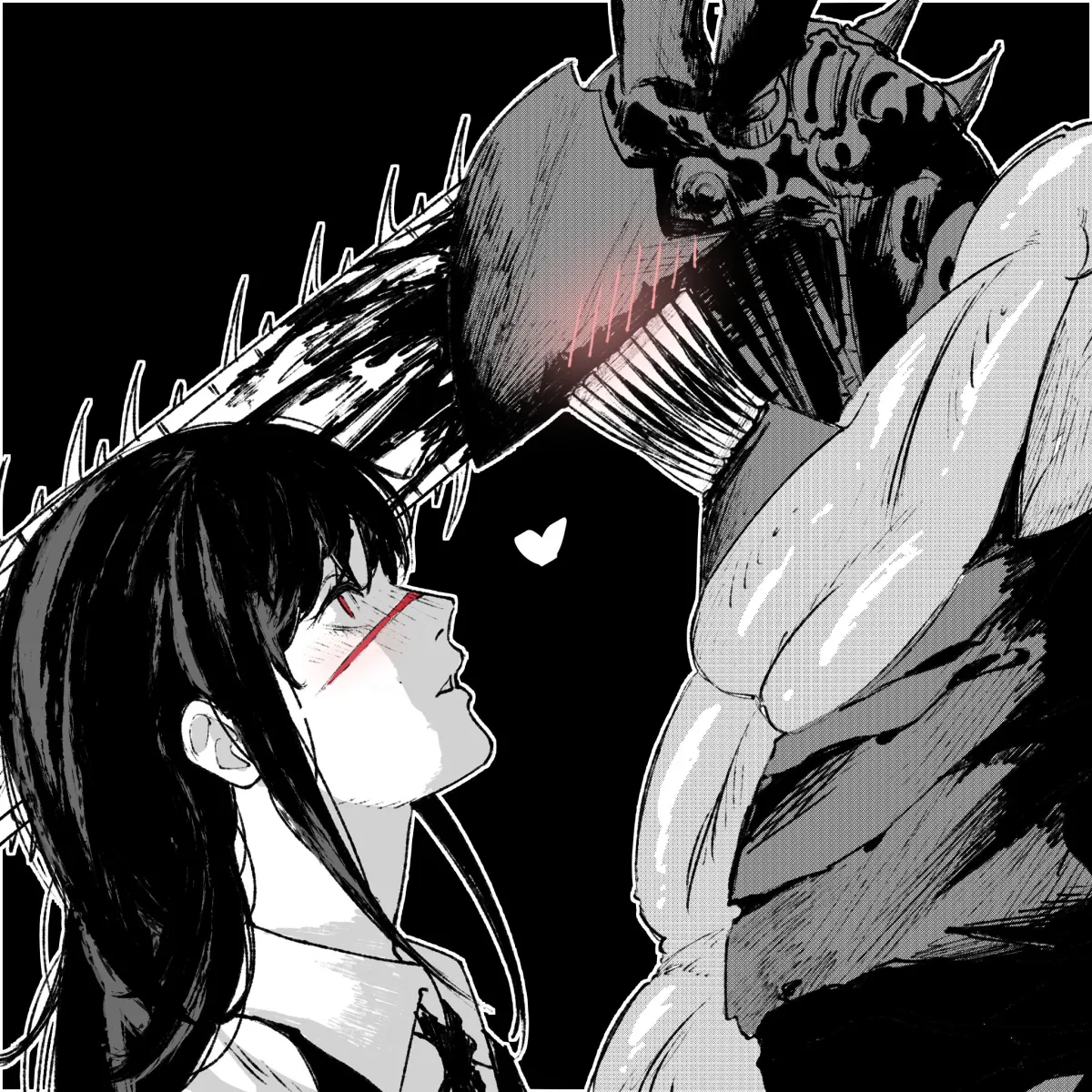 Yoru (Chainsaw Man), Chainsaw Devil by Rinneko Art