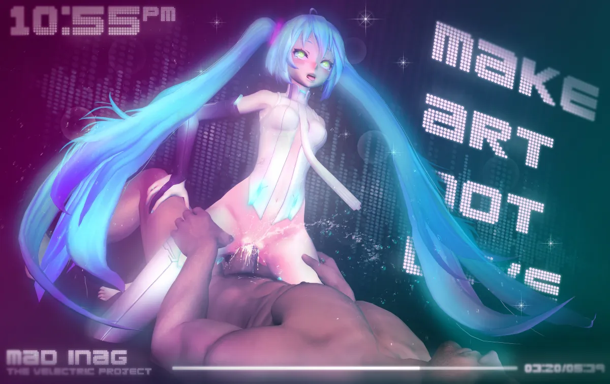 Hatsune Miku, Hatsune Miku (Append) by Welectric