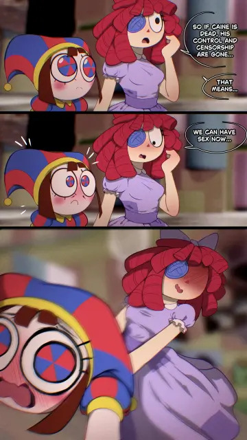 Pomni (The Amazing Digital Circus) rule 34