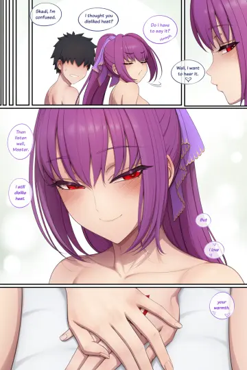 Scathach-Skadi (Fate) rule 34