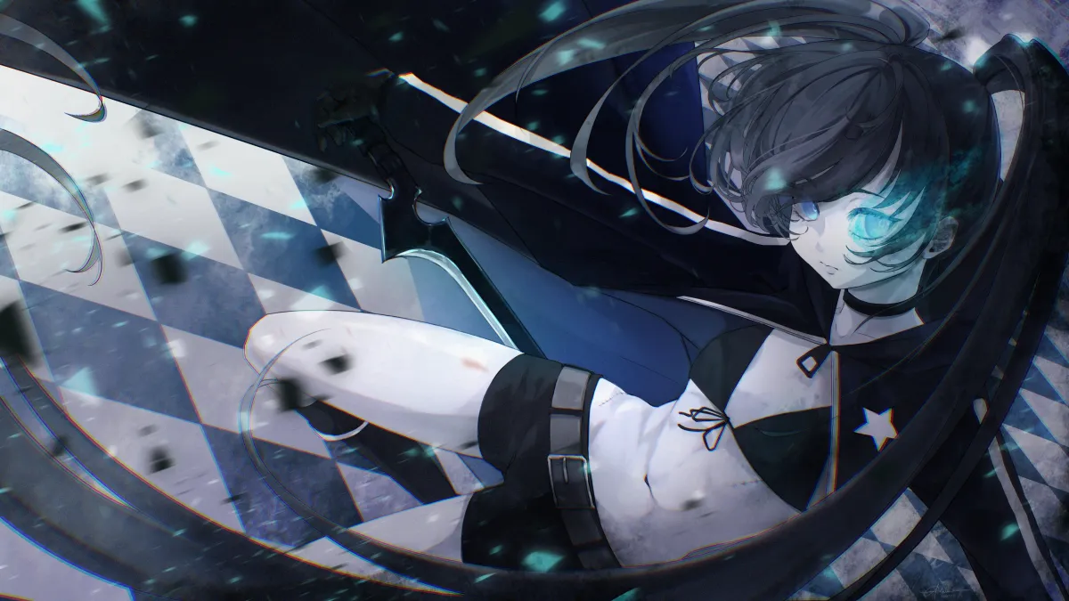 Black Rock Shooter (Character) by Artilla Atelier