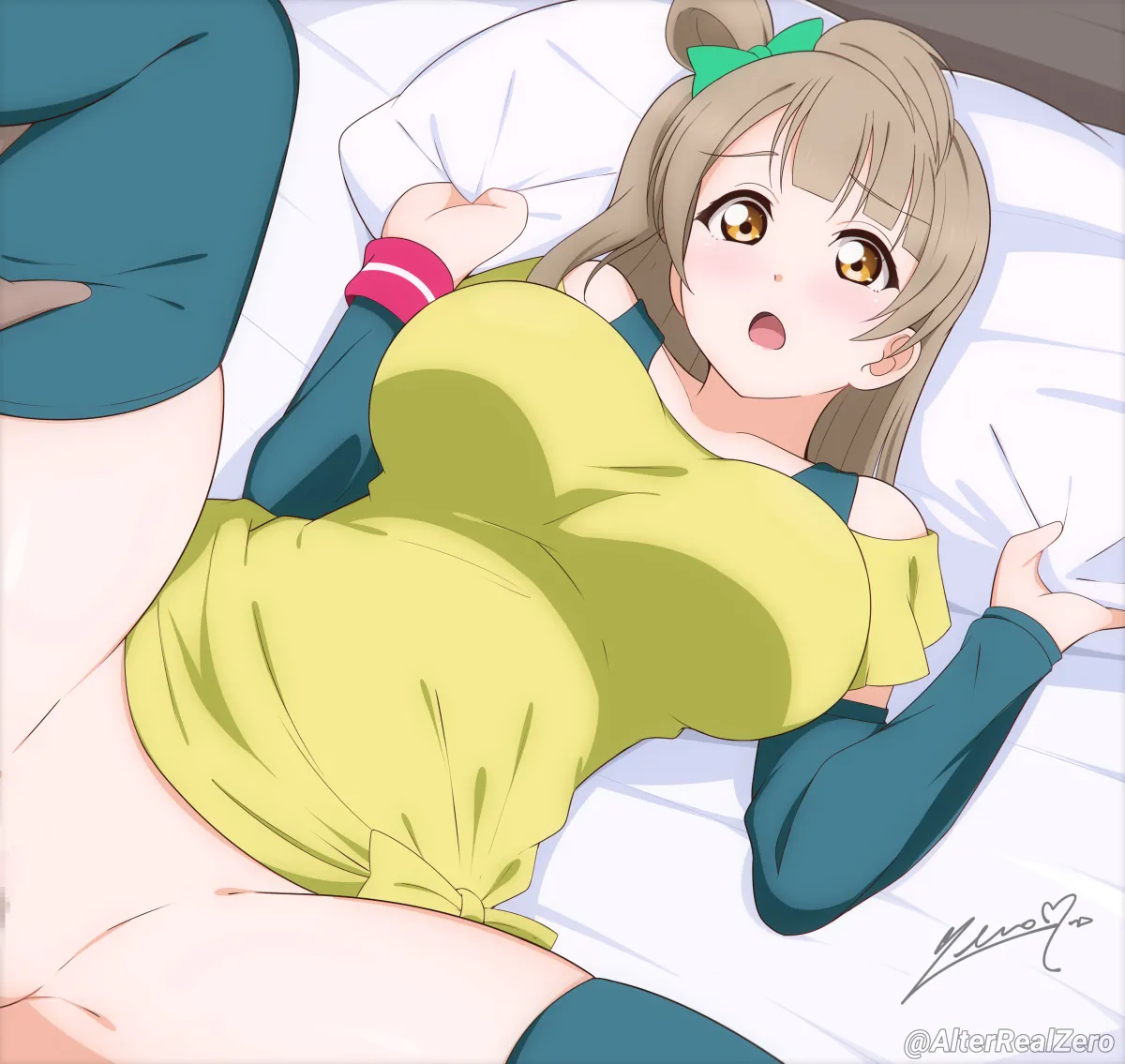 Minami Kotori, Minami Kotori (Winter Training Wear) by Alterrealzero