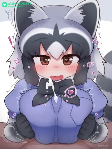 Common Raccoon (Kemono Friends) rule 34
