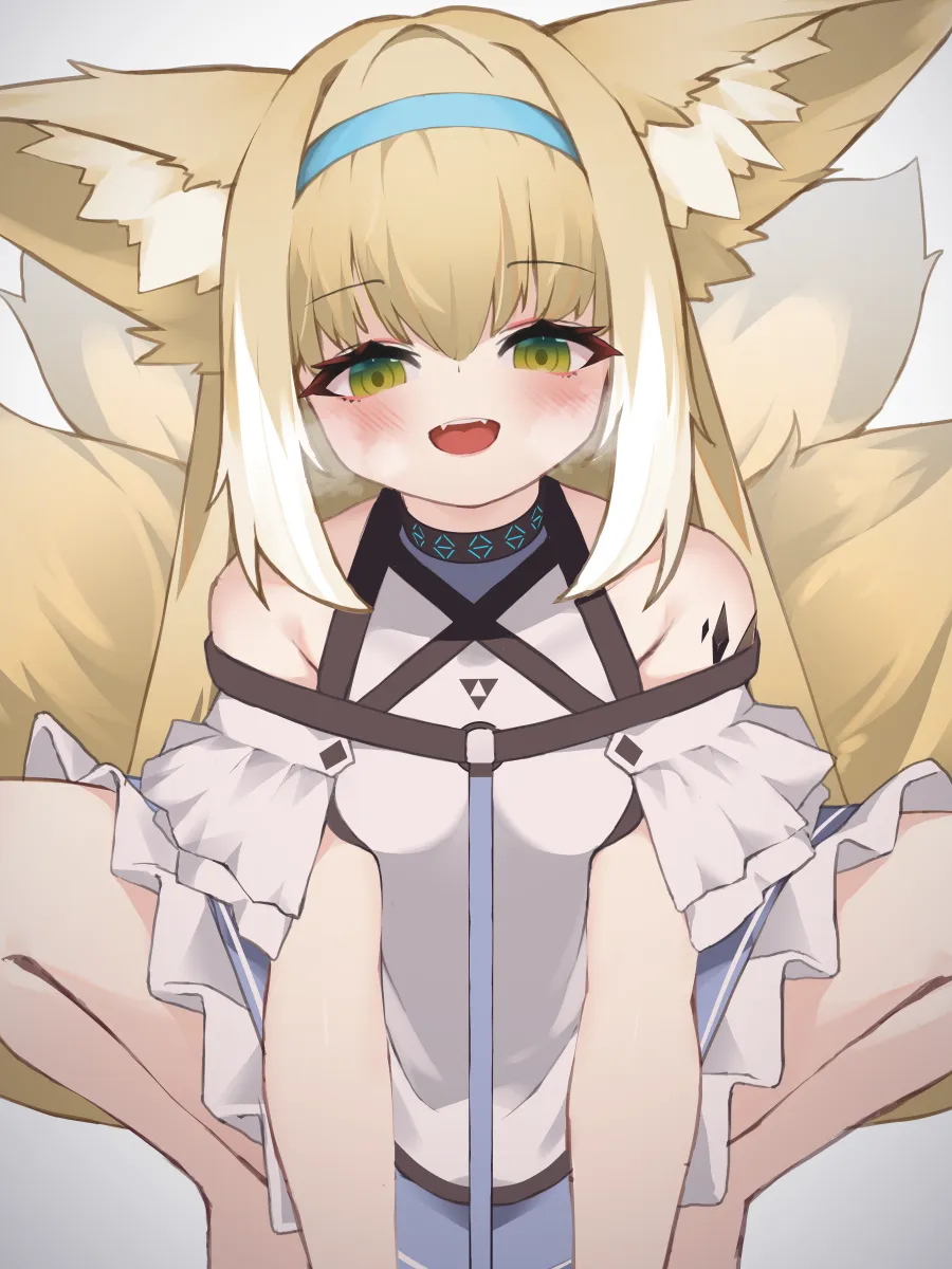 Suzuran (Arknights) by Sky Kirsche