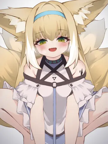 Suzuran (Arknights) rule 34