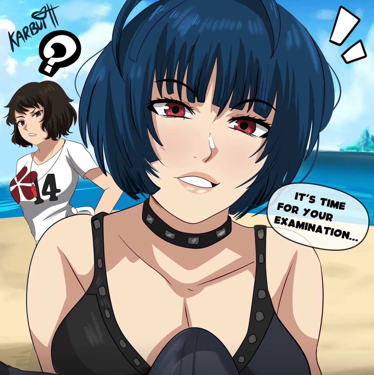 Kawakami Sadayo, Takemi Tae by Karbuitt