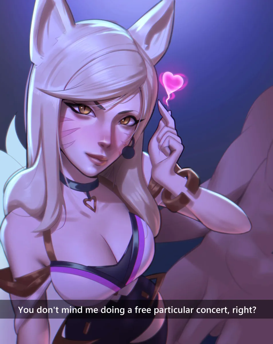 Ahri (League), K/Da Ahri by Tedjiart