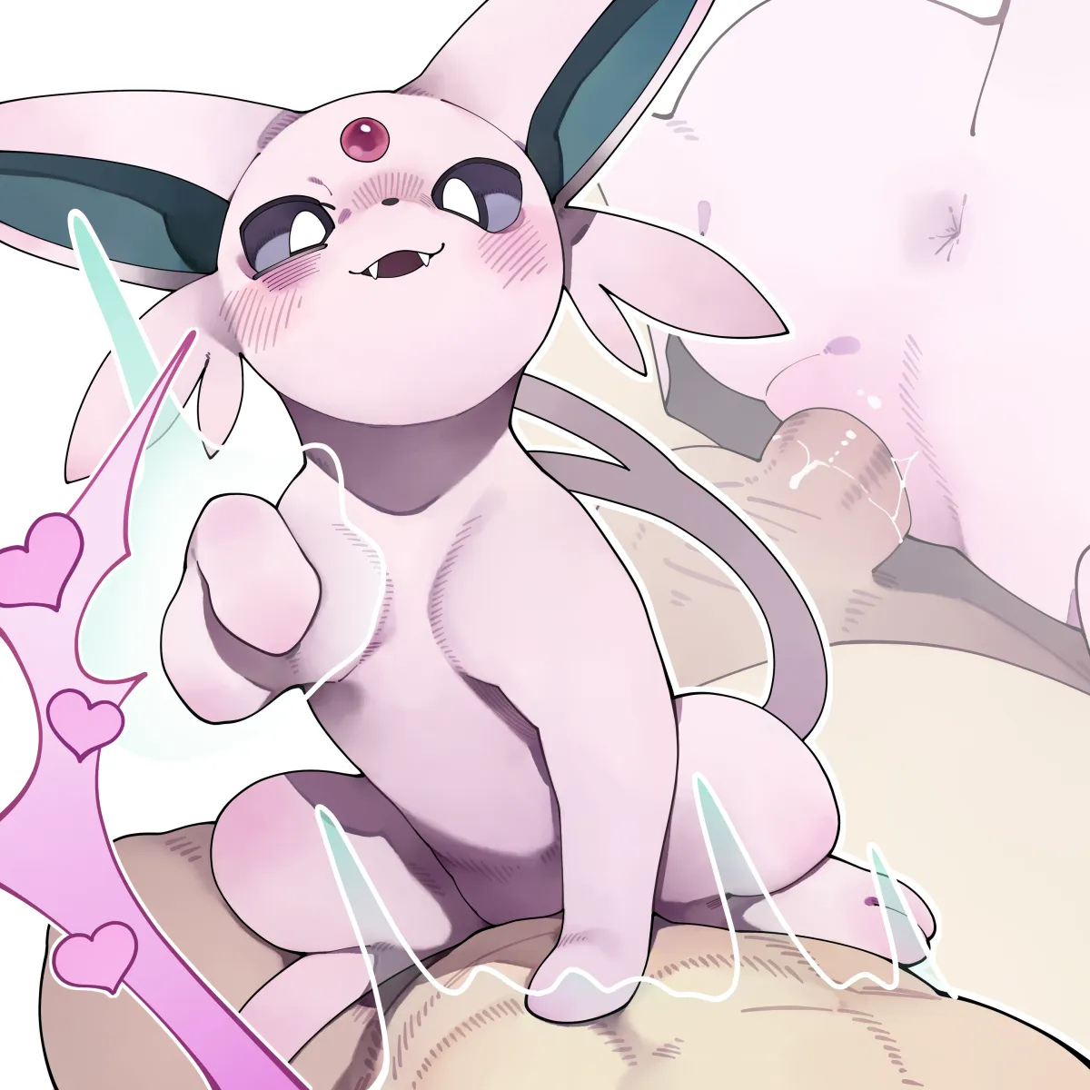 Espeon by Youjo Modoki