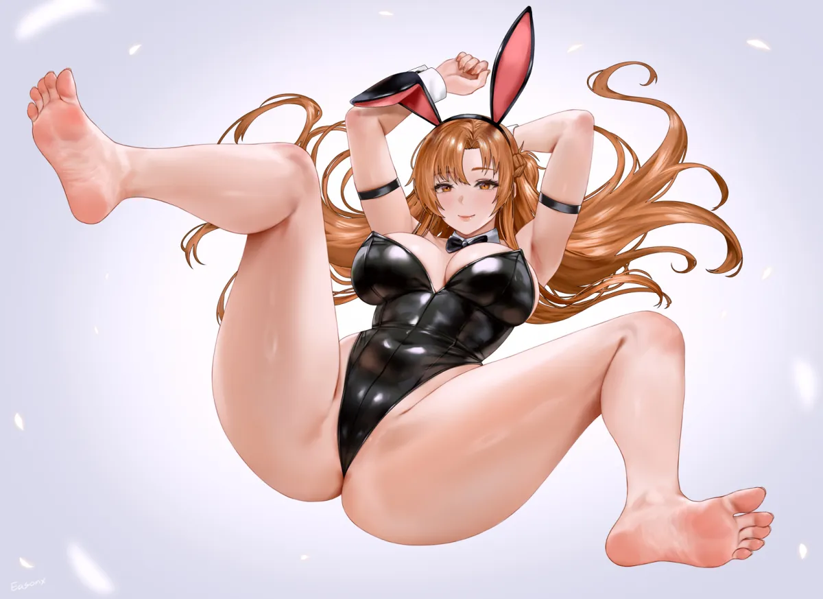 Asuna (Sao) by Easonx