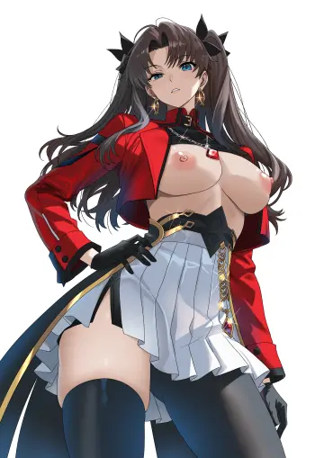 Tohsaka Rin (Honkai: Star Rail) rule 34