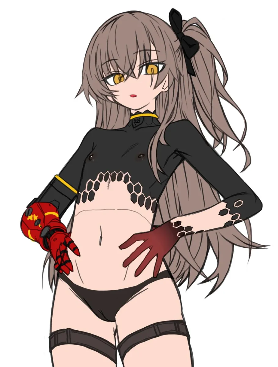 Ump45 (Girls' Frontline), Leva (Girls' Frontline 2) by Jikai