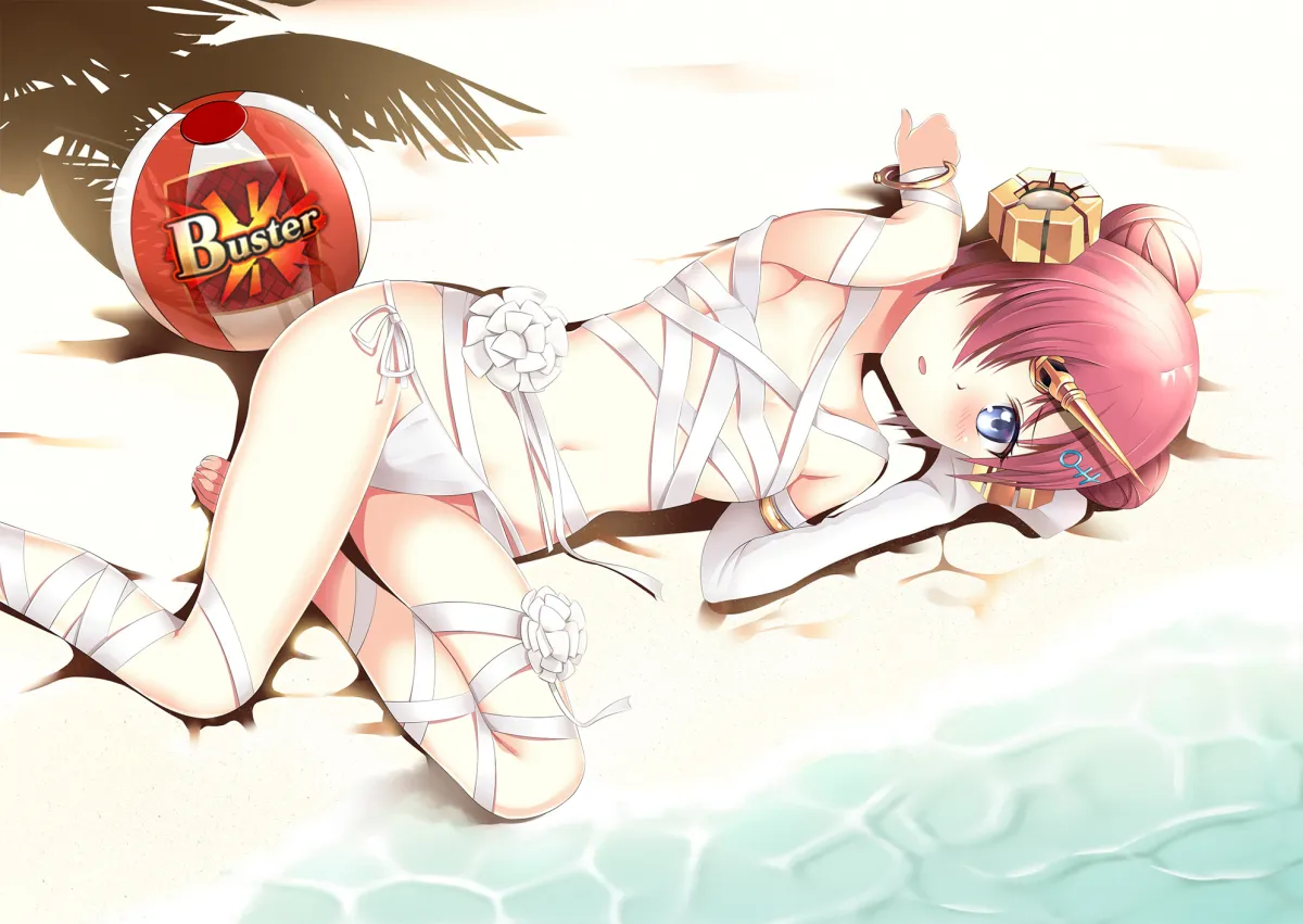 Frankenstein's Monster (Fate), Frankenstein's Monster (Swimsuit Saber) (Fate) by Soda Smoothies
