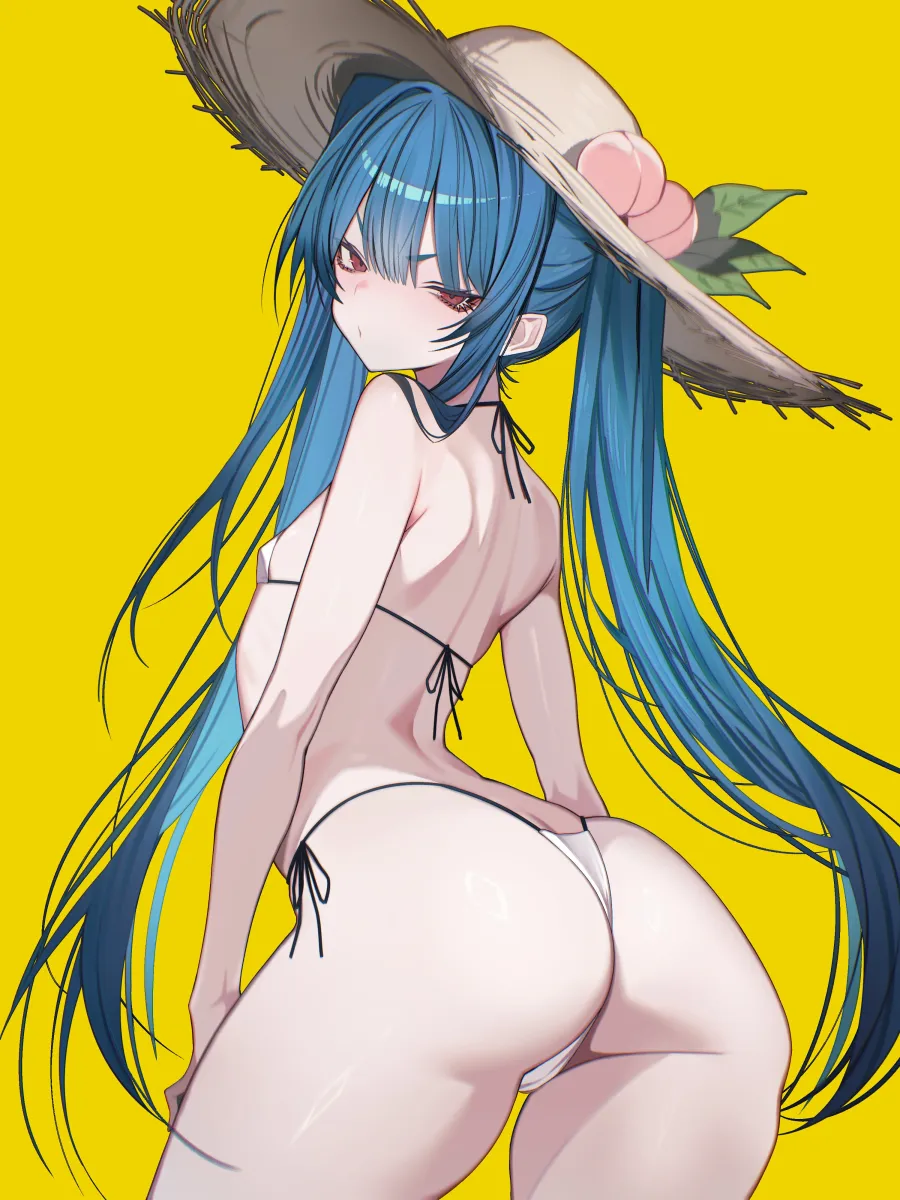 Hinanawi Tenshi by Vxdrq