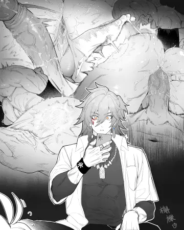 Phainon (Honkai: Star Rail) rule 34