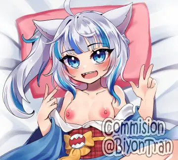 Gawr Gura rule 34