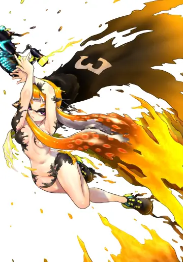 Agent 3 (Splatoon) rule 34