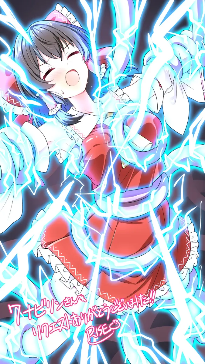 Hakurei Reimu by Rise (Rise19851203)
