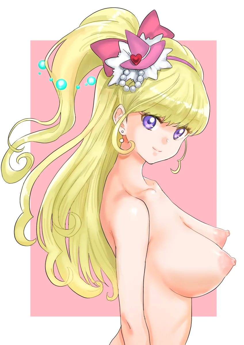 Asahina Mirai, Cure Miracle by Kuppipi Ramutarou
