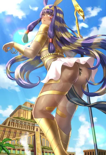 Nitocris (Fate) rule 34