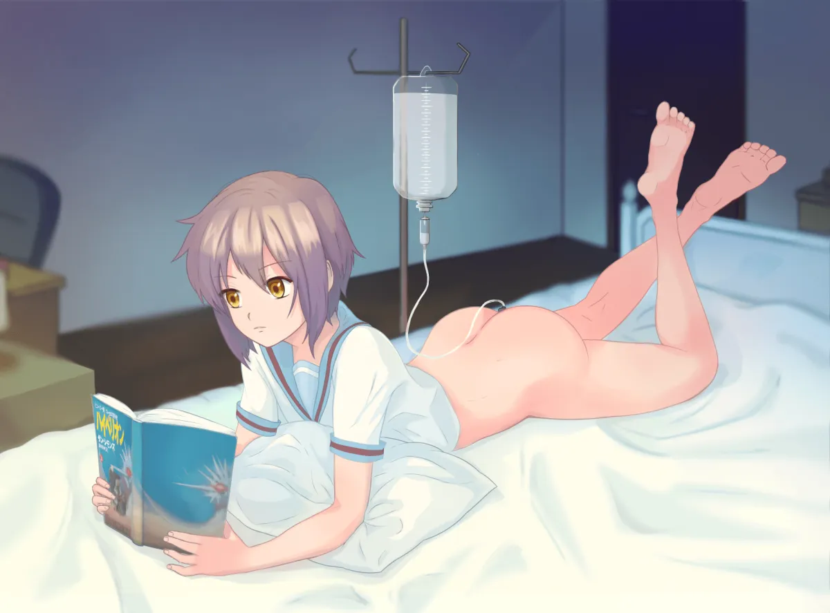 Nagato Yuki by Alexpantya