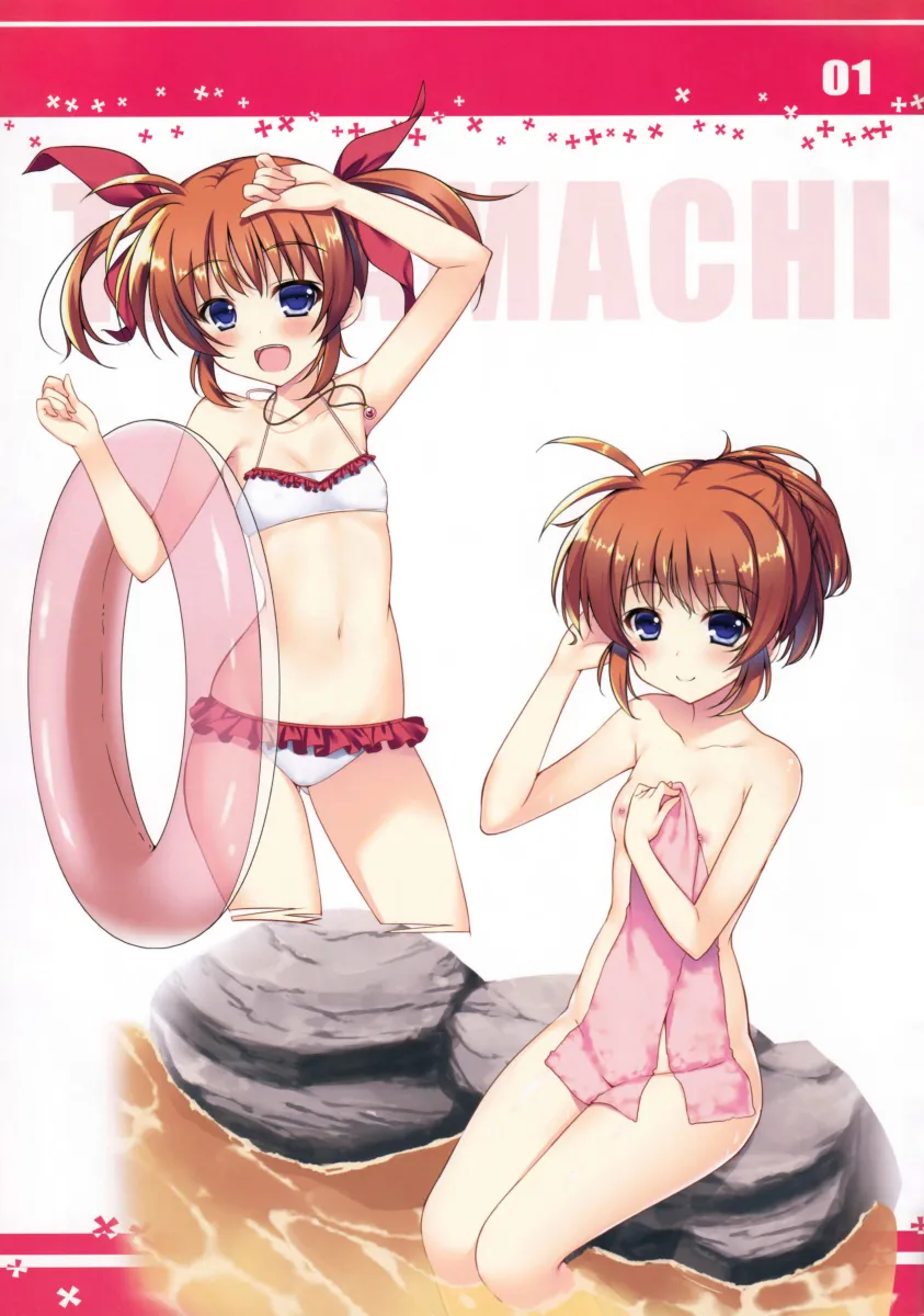 Takamachi Nanoha, Raising Heart by Raiou