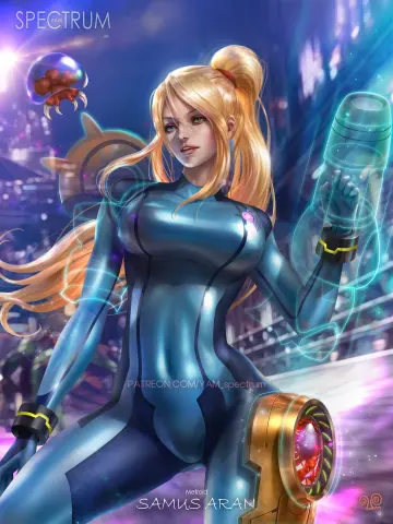 Metroid (Creature) rule 34