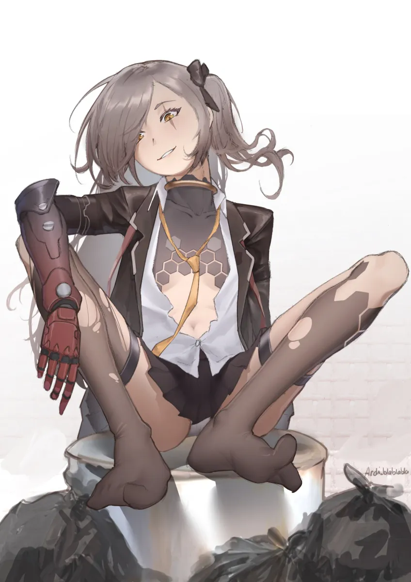 Ump45 (Girls' Frontline), Leva (Girls' Frontline 2) by Ardi Blablabla