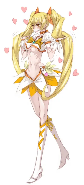 Cure Sunshine rule 34