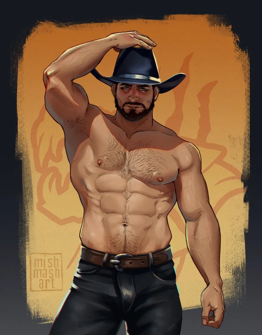 Chris Redfield by Mishmesh Art