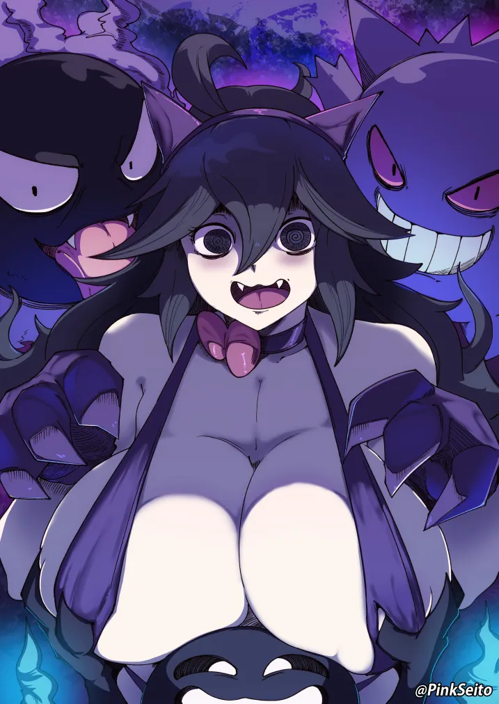 Hex Maniac (Pokemon), Hex Maniac (Pokemon Xy) by Orphen (Pink Seito)