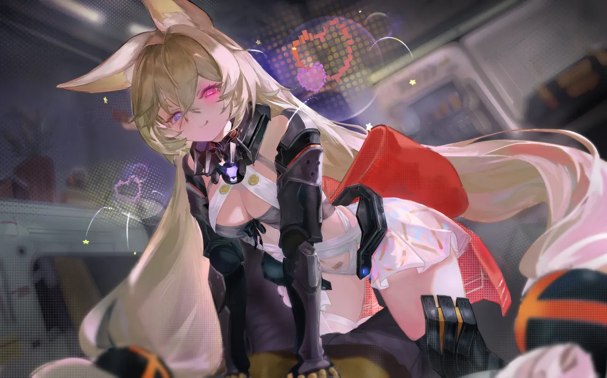G41 (Girls' Frontline), Faelynn (Girls' Frontline 2) by Bu Yuan Toulu Xingming De Bai Mou Mou