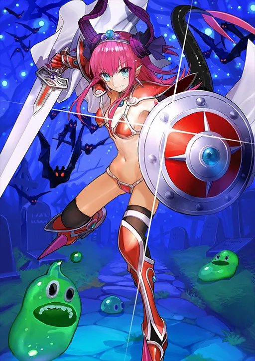 Elizabeth Bathory (Fate), Elizabeth Bathory (Brave) (Fate) by Wada Arco