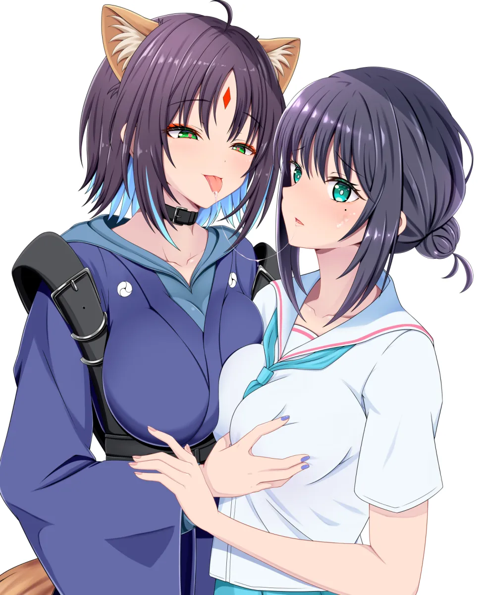 Sakayori Iroha, Sakayori Iroha (Tsukuyomi) by Yachiirh