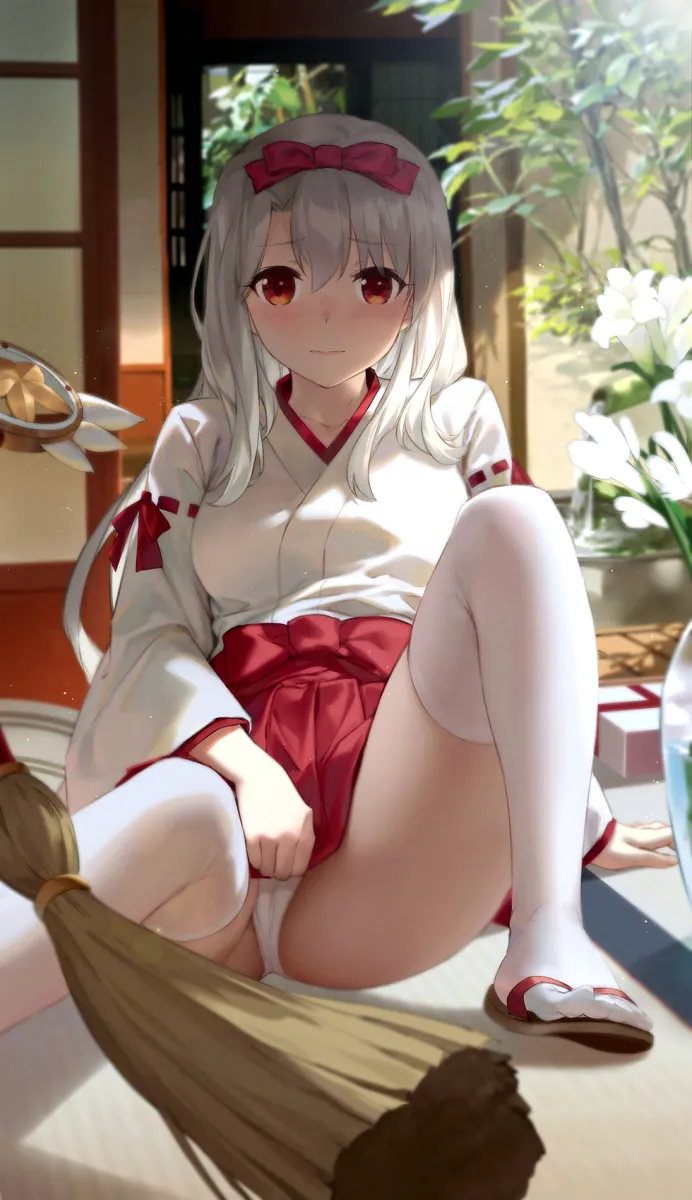 Illyasviel Von Einzbern, Magical Ruby by Yijian Ma