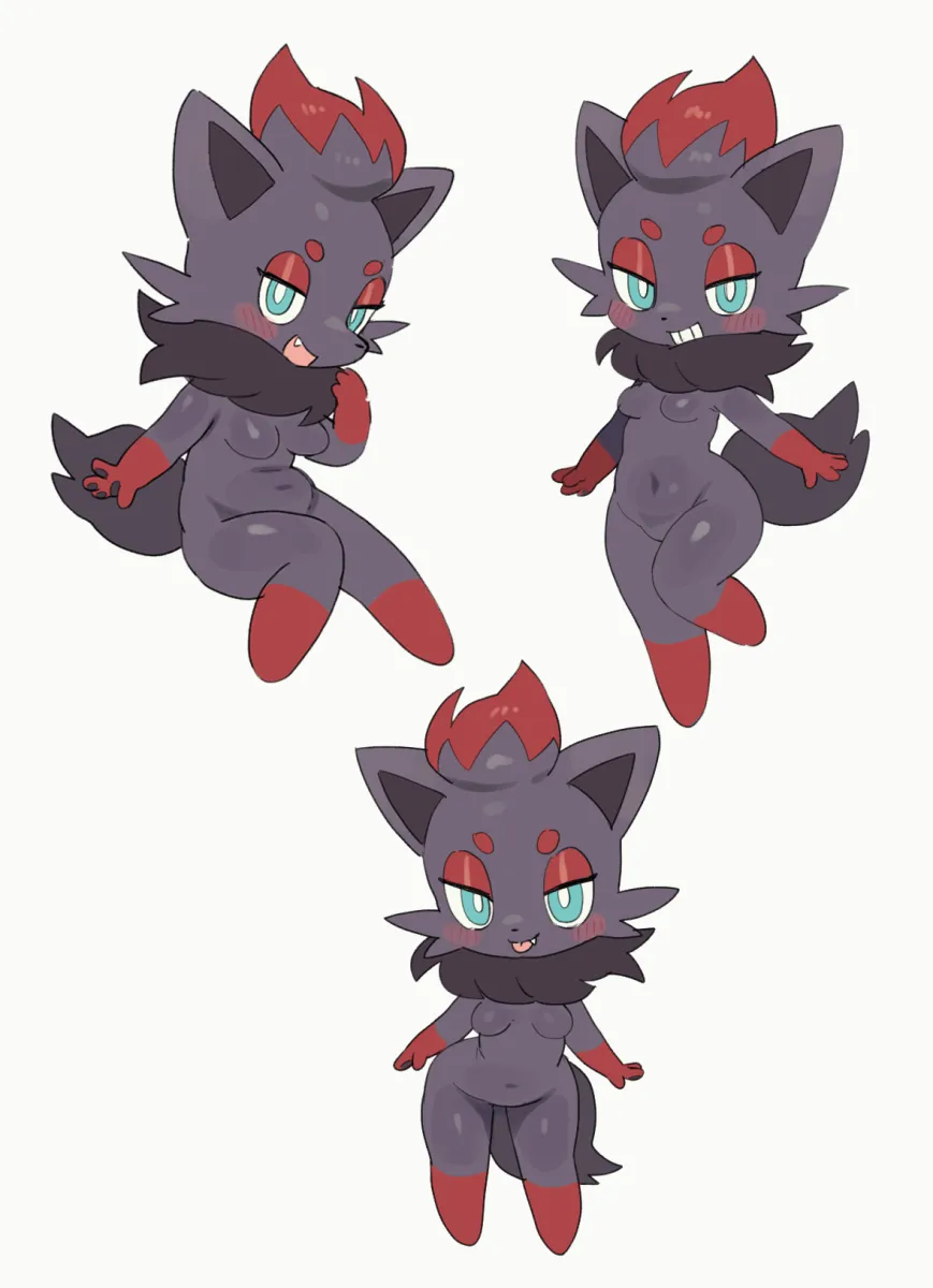 Zorua by Kojirou (Mesurf1)