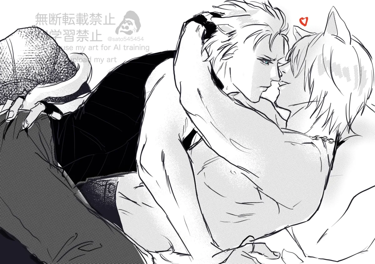 Dante (Devil May Cry), Vergil (Devil May Cry) by Sato545454