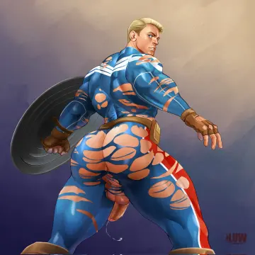 Captain America rule 34