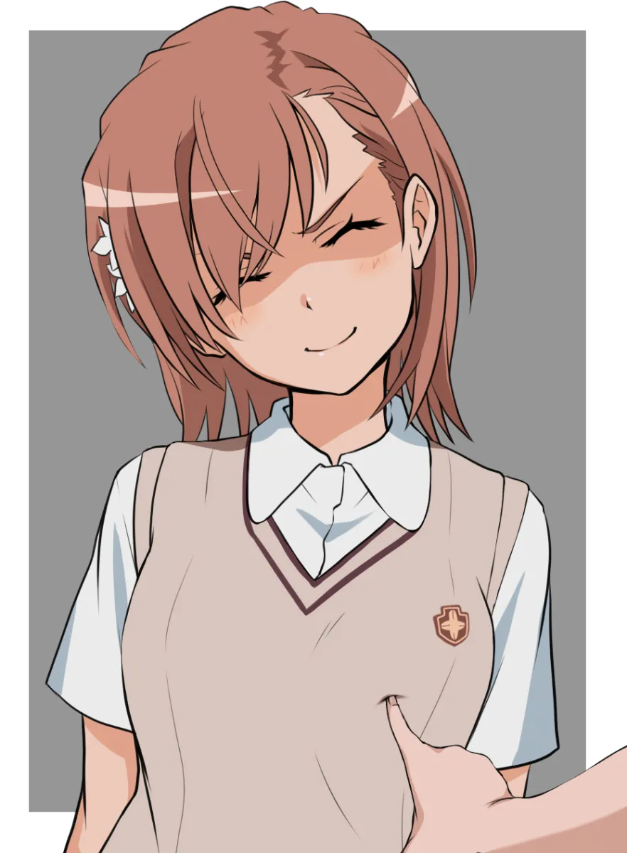 Misaka Mikoto by Infinite Moppy
