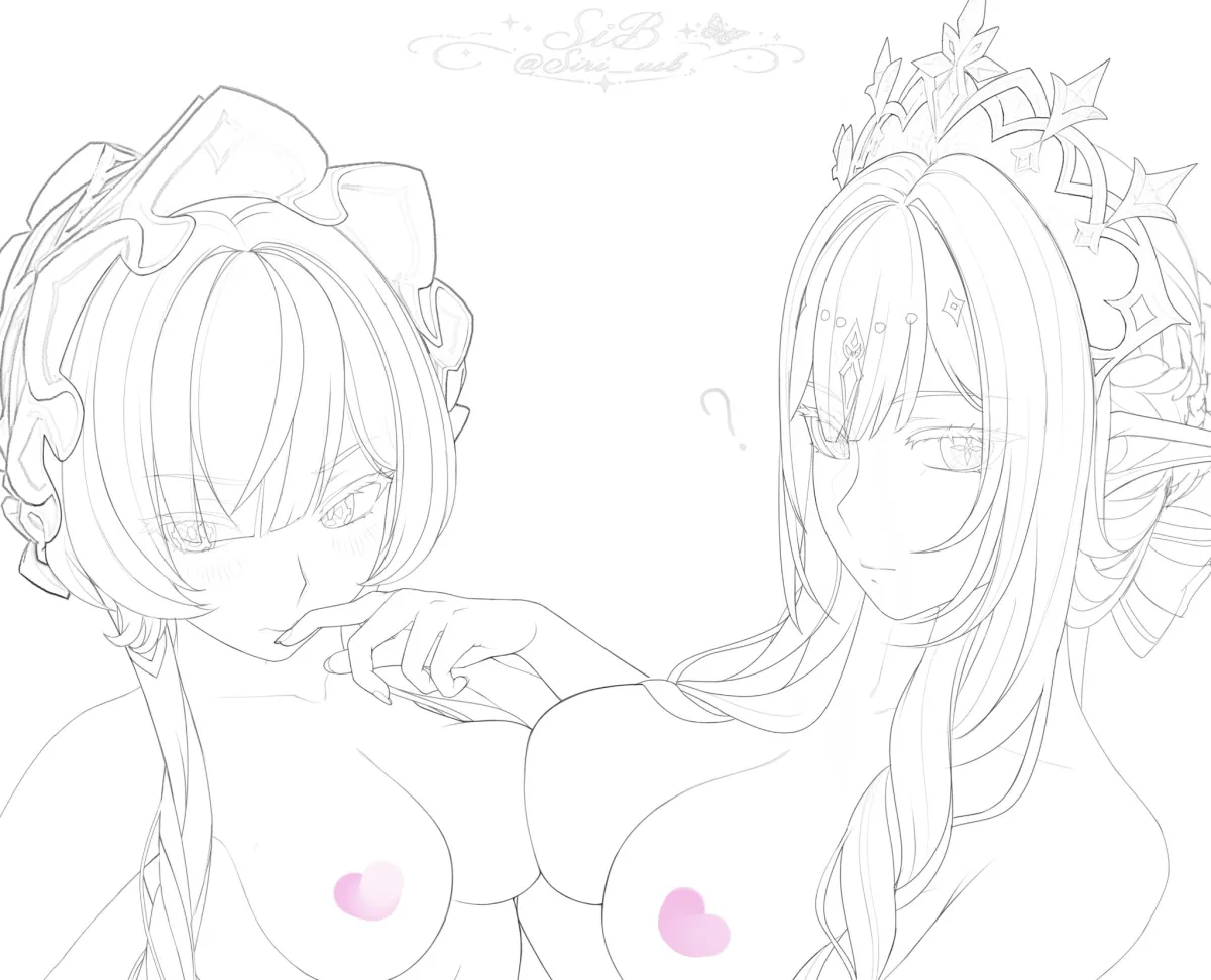 Sandrone (Genshin Impact), Anastasya Feodorovna Snezhnaya by Siri Usb