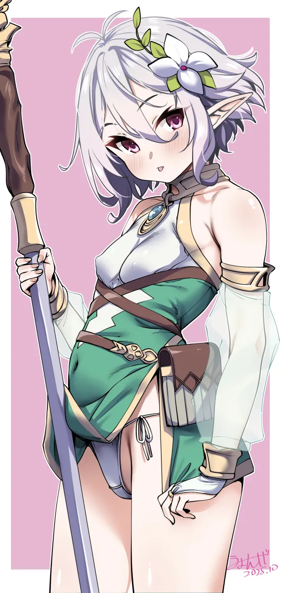 Kokkoro (Princess Connect!) by Umyonge (Lkakeu)