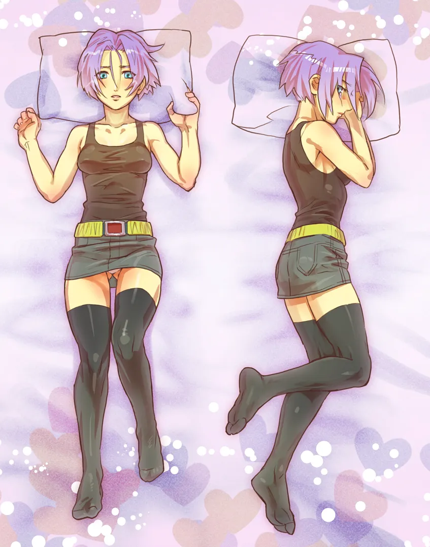 Trunks (Dragon Ball), Trunks (Future) (Dragon Ball) by Isaki (Shimesaba)