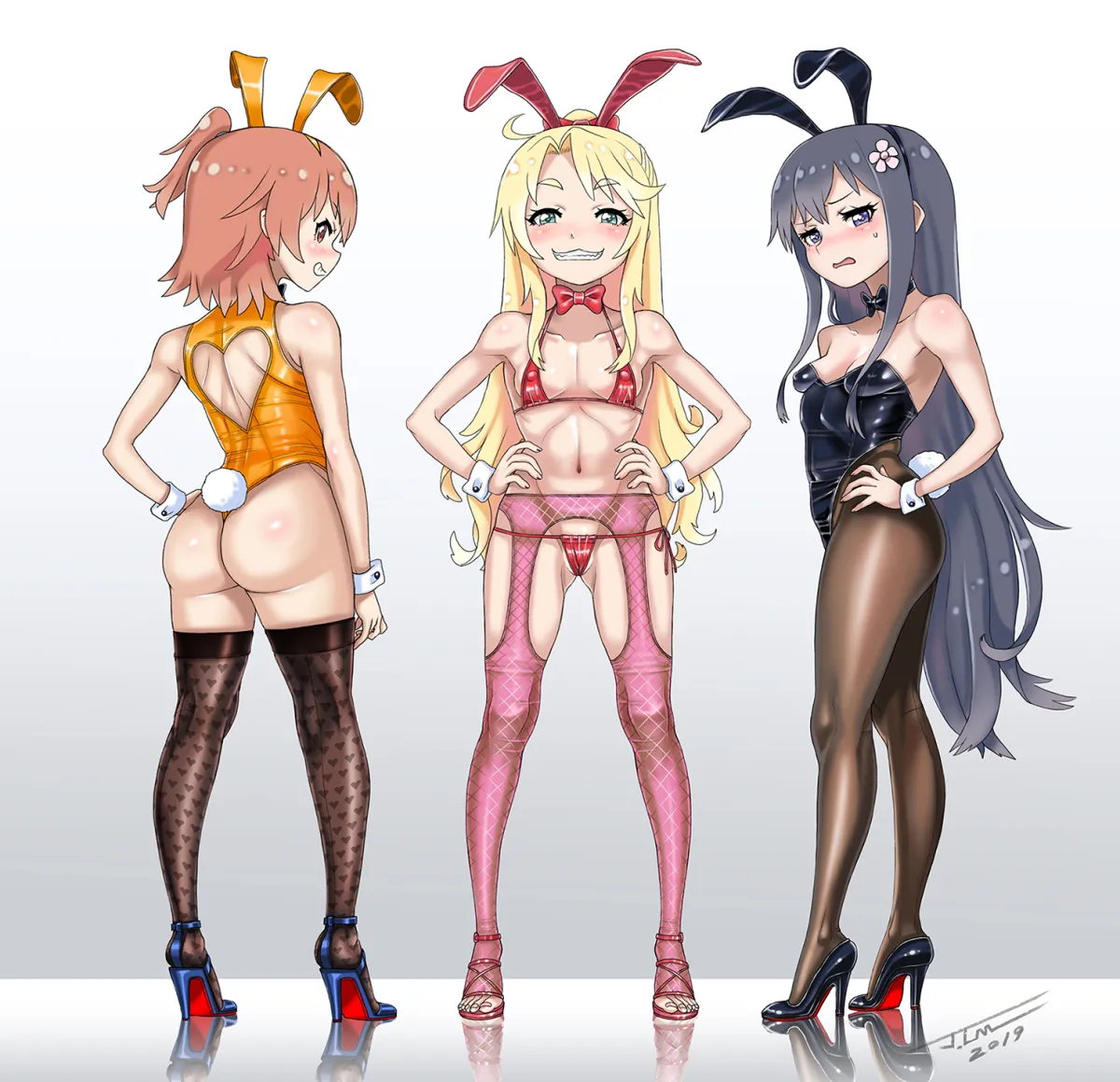 Himesaka Noa, Shirosaki Hana by Jlm (Tc0658)