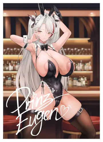 Prinz Eugen (Between Tipsiness And A Wager) (Azur Lane) rule 34