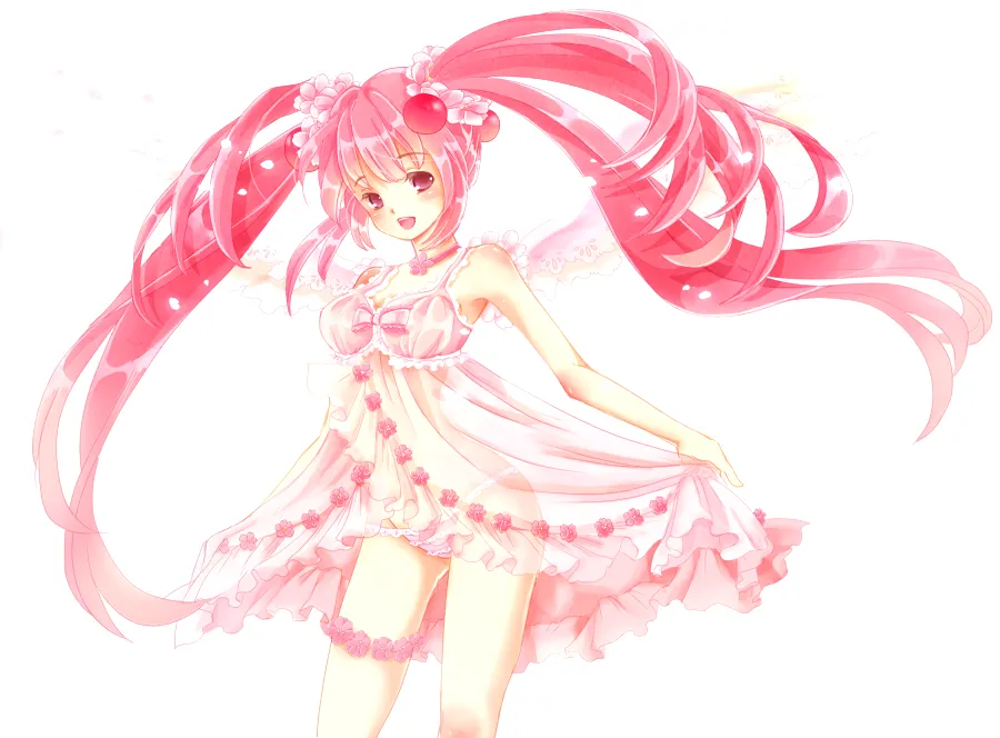 Hatsune Miku, Sakura Miku by Nakanoue