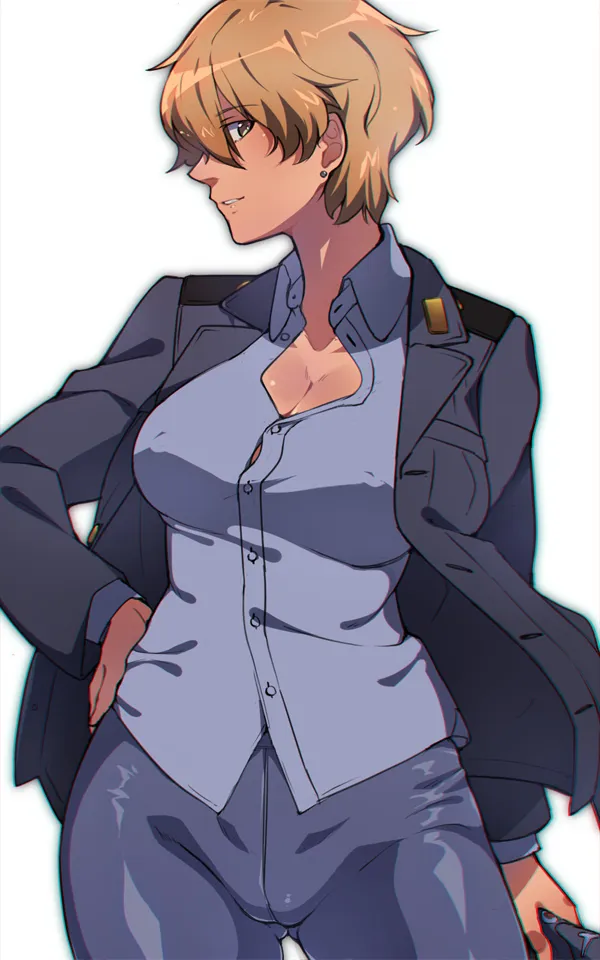Waltrud Krupinski by Em (Totsuzen No Hakike)