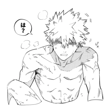 Bakugou Katsuki rule 34