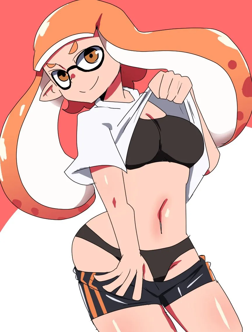 Inkling Player Character, Inkling Girl by Chicken-Rib